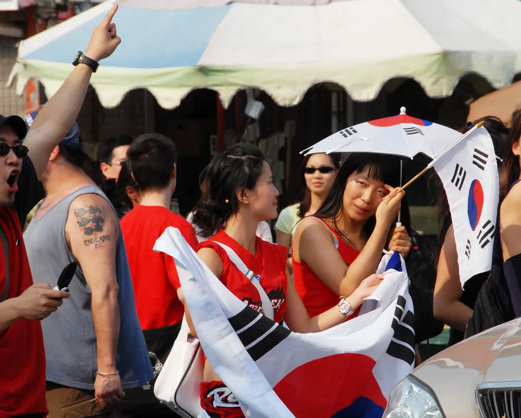 FIFA World Cup 2006: The umbrella