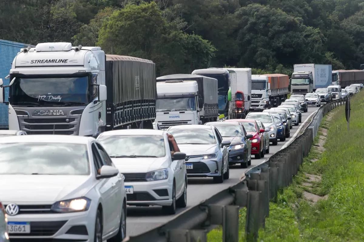 BR-277, BR-153 e BR-369 têm obras e Contorno Norte passa por reforço nesta quarta (7)