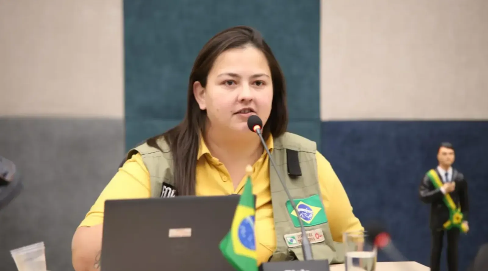 Deputada do PL no Paraná é investigada após sugerir demissão de petistas