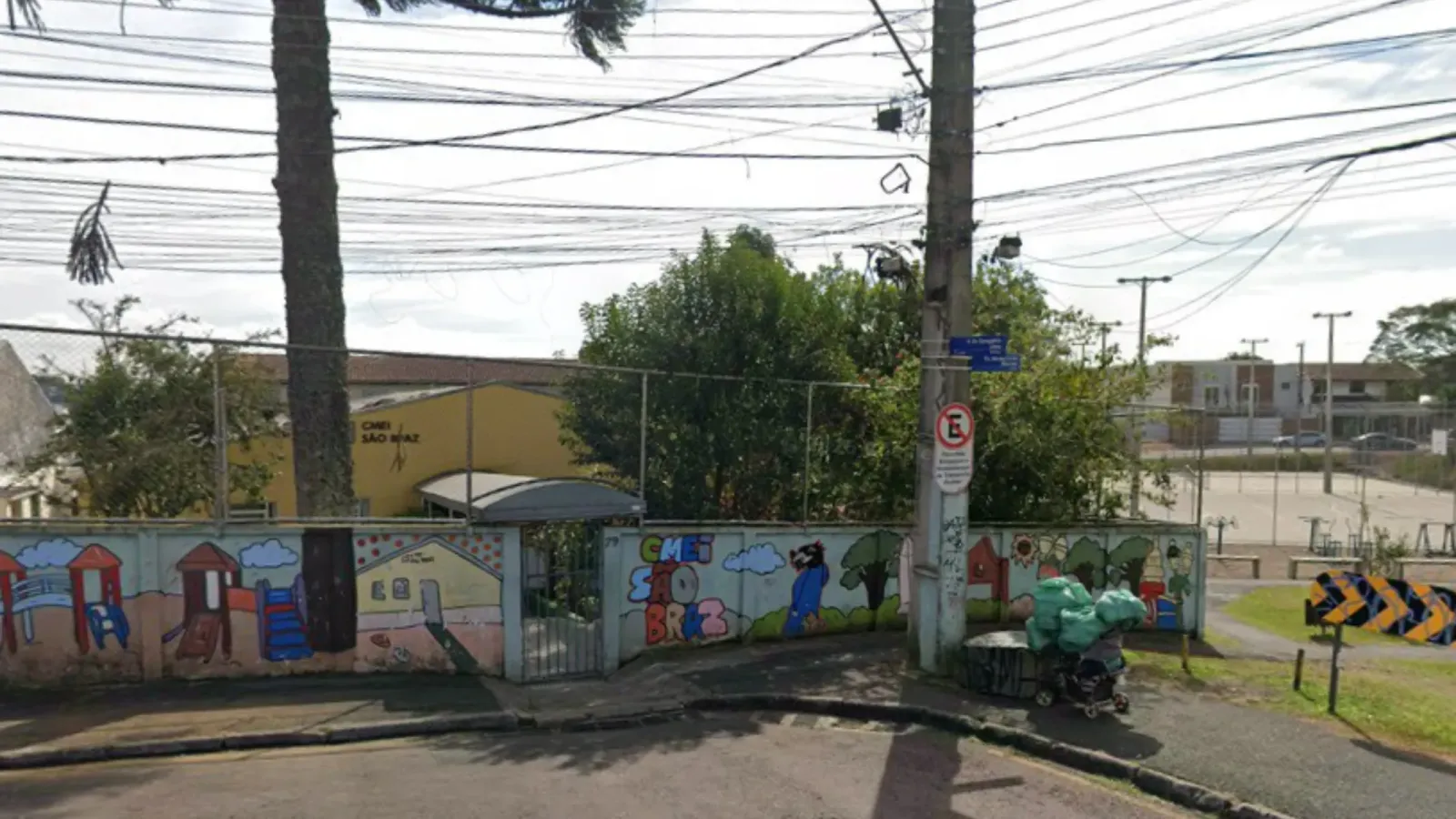 Homem que invadiu CMEI de Curitiba já havia sido detido em São Paulo