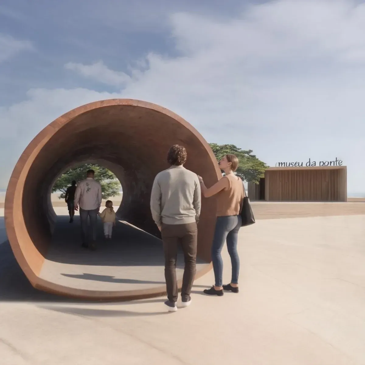 Litoral do Paraná ganhará novo museu com vista para a Ponte de Guaratuba