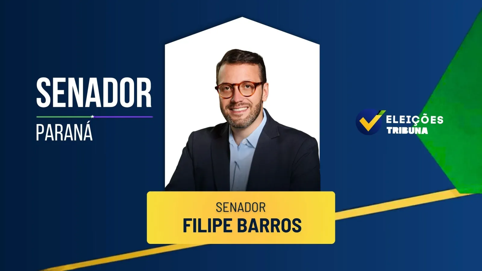 Filipe Barros (PL) é eleito senador pelo Paraná