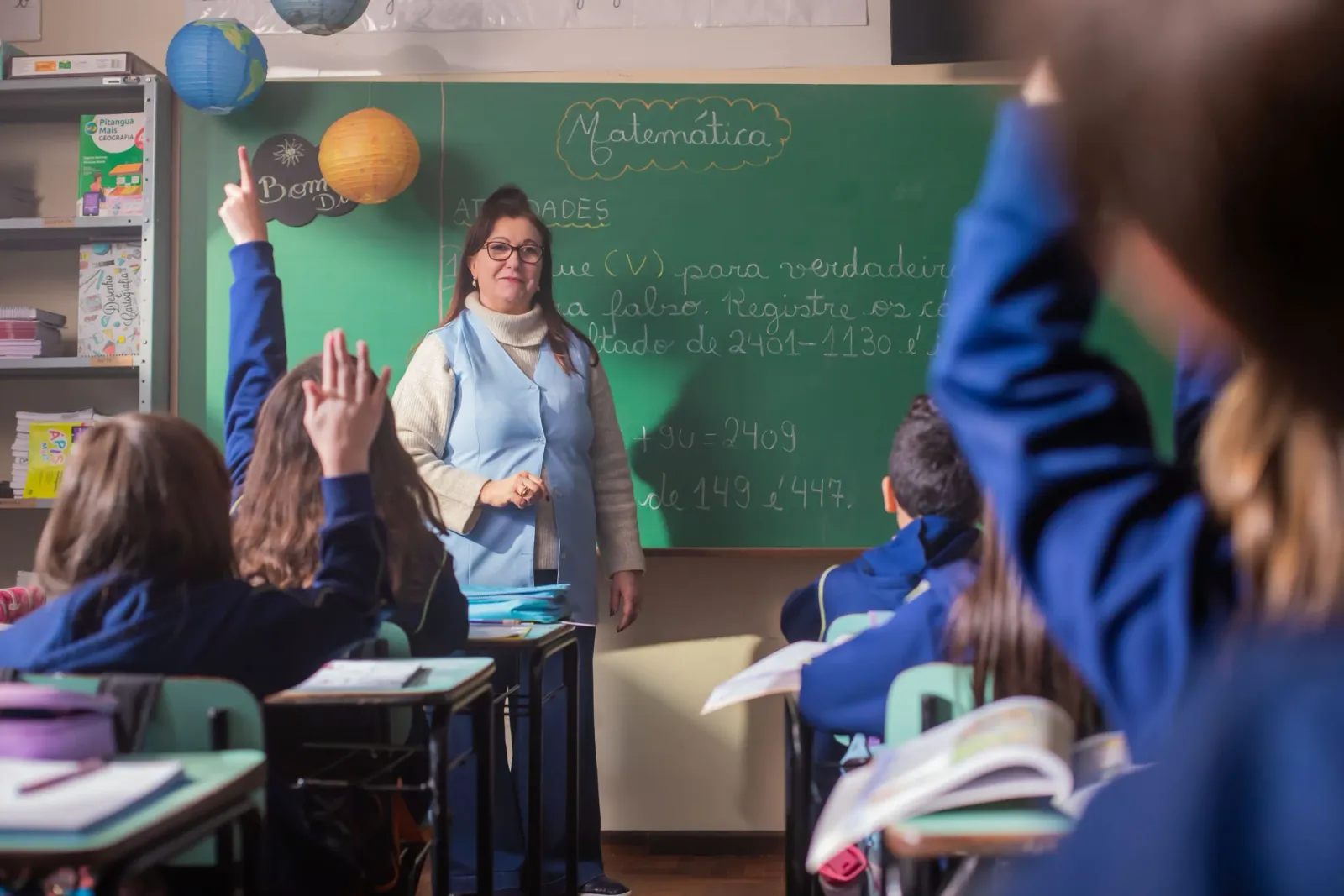 Curitiba abre PSS para contratar 1.443 professores para a rede municipal de ensino