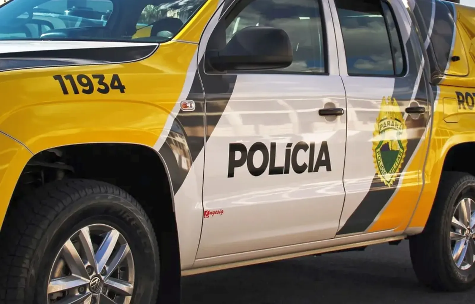 Perseguição a caminhão com maconha percorre 35 km e termina com cachorro morto no Paraná