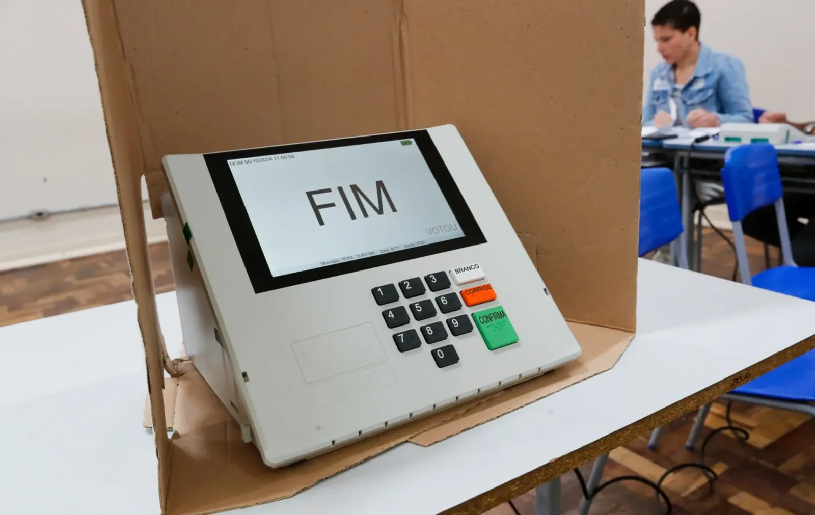 Mais de 10 mil eleitores do Paraná tiveram seu local de votação alterado no segundo turno