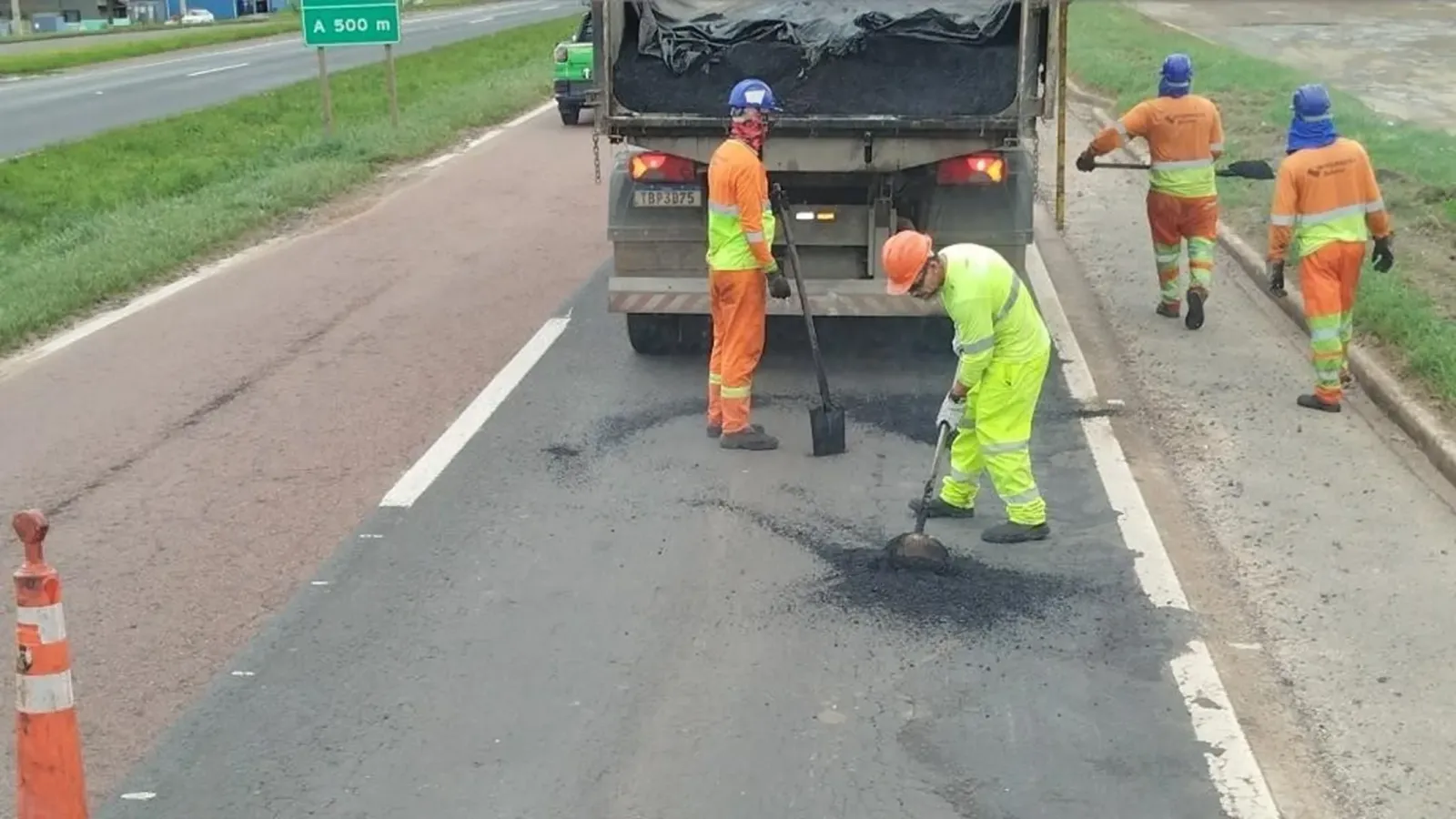 Trecho da BR-376 terá operação pare e siga nos próximos dias